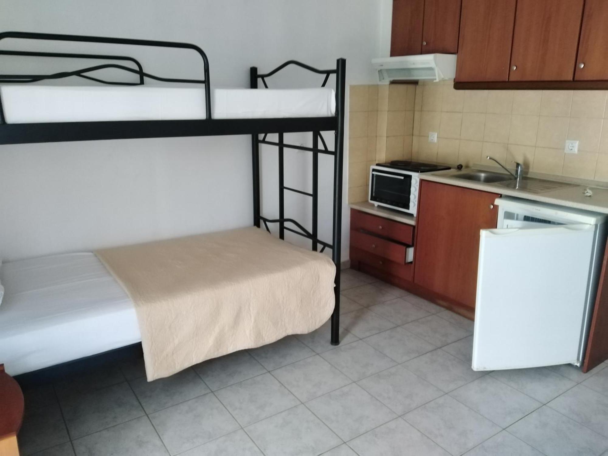 Estia Studios Kriopigi Bagian luar foto