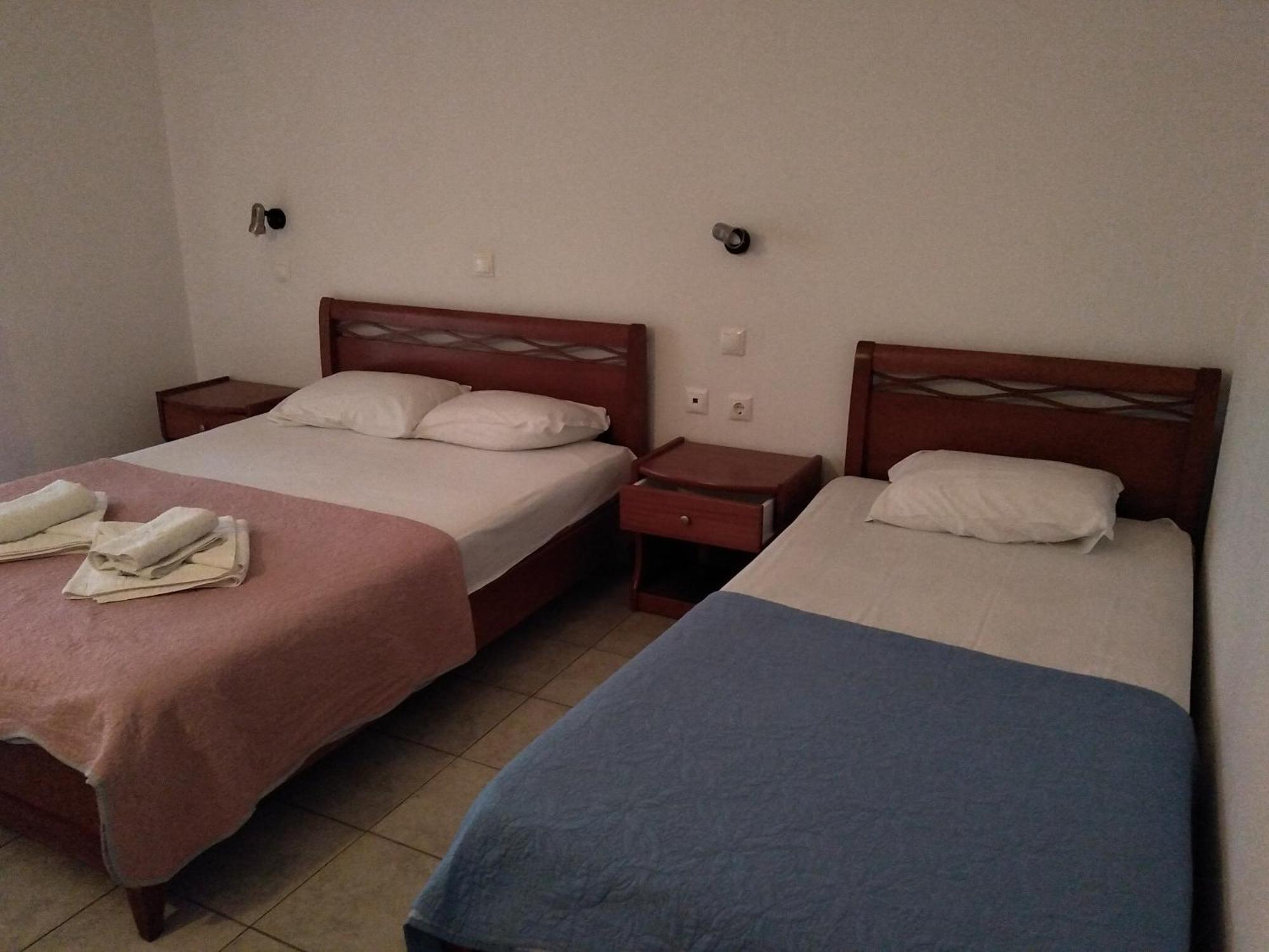 Estia Studios Kriopigi Bagian luar foto